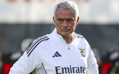 Mourinho Benfica ile çıktığı 2'nci Şampiyonlar Ligi maçında da kaybetti!