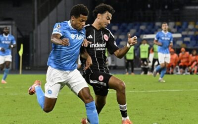 Napoli 0-0 Eintracht Frankfurt | MAÇ SONUCU-ÖZET