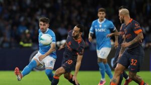 Napoli 3-1 Inter (MAÇ SONUCU-ÖZET) Hakan Çalhanoğlu'nun golü Inter'e yetmedi