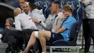 Napoli'ye Kevin De Bruyne'den kötü haber!