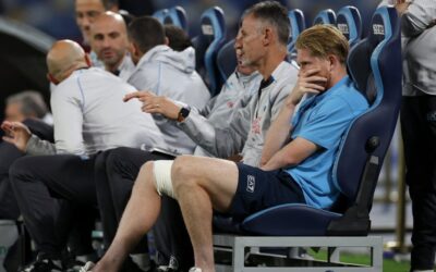Napoli'ye Kevin De Bruyne'den kötü haber!