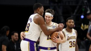 NBA HABERİ: Los Angeles Lakers Austin Reaves'in 51 sayı attığı maçta Sacramento Kings'i devirdi!