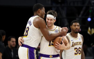 NBA HABERİ: Los Angeles Lakers Austin Reaves'in 51 sayı attığı maçta Sacramento Kings'i devirdi!