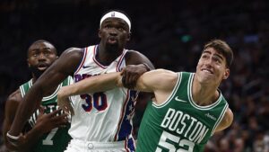 NBA'de Adem Bona'lı Philadelphia 76ers bu sezon ilk kez mağlup!