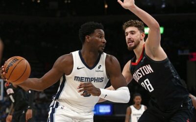 NBA'de Alperen Şengün "double-double" yaptı, Rockets serisini 5 maça çıkardı