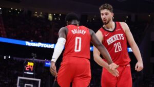 NBA'de Houston Rockets Alperen Şengün'ün double-double performansıyla üst üste 4. kez kazandı!