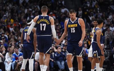 NBA'de Jokic "triple-double" yaptı, Nuggets üst üste 4. galibiyetini aldı