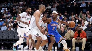 NBA'de son şampiyon Oklahoma City 8'de 8 yaptı