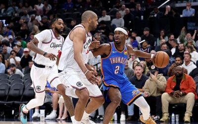 NBA'de son şampiyon Oklahoma City 8'de 8 yaptı