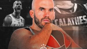Nick Calathes, Partizan'a transfer oldu
