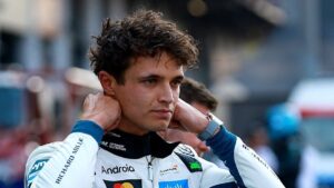 Norris Meksika'da pole pozisyonunda!