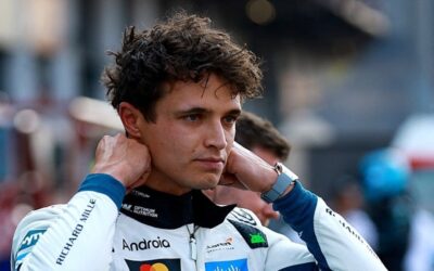Norris Meksika'da pole pozisyonunda!