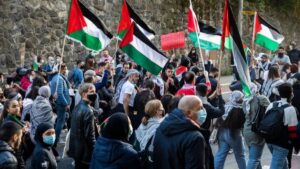 Norveç'te gündem İsrail! Maç öncesi Filistin için…