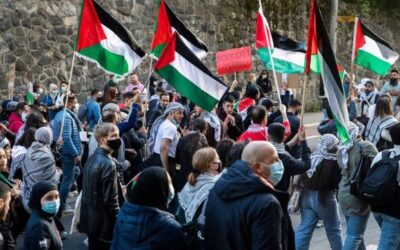 Norveç'te gündem İsrail! Maç öncesi Filistin için…