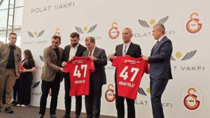Nusaybin’de ‘Adnan Polat Galatasaray Spor ve Eğitim Merkezi’ açıldı