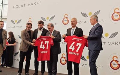 Nusaybin’de ‘Adnan Polat Galatasaray Spor ve Eğitim Merkezi’ açıldı