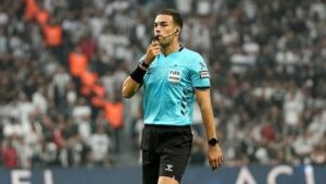 Oğuzhan Çakır UEFA Gençlik Ligi'nde Kopenhag – Borussia Dortmund maçını yönetecek!