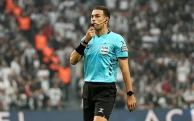Oğuzhan Çakır UEFA Gençlik Ligi'nde Kopenhag – Borussia Dortmund maçını yönetecek!