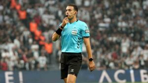 Oğuzhan Çakır UEFA Gençlik Ligi’nde Kopenhag – Borussia Dortmund maçını yönetecek!