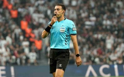 Oğuzhan Çakır UEFA Gençlik Ligi’nde Kopenhag – Borussia Dortmund maçını yönetecek!