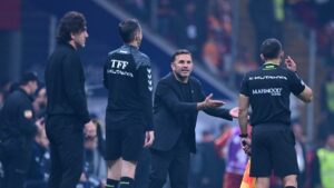 Okan Buruk'tan flaş hareket! Cihan Aydın'ın elini sıkmadı