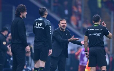 Okan Buruk'tan flaş hareket! Cihan Aydın'ın elini sıkmadı