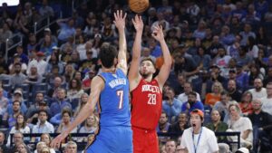 Oklahoma City Thunder 125-124 Houston Rockets | MAÇ SONUCU-ÖZET