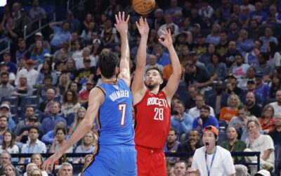 Oklahoma City Thunder 125-124 Houston Rockets | MAÇ SONUCU-ÖZET