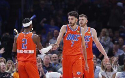 Oklahoma City Thunder Golden State Warriors'ı farklı geçti | NBA'de günün sonuçları