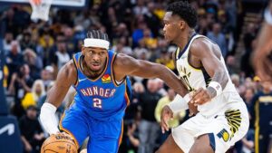 Oklahoma City Thunder Indiana Pacers'ı iki uzatma sonunda yendi | NBA'de günün sonuçları