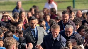 Okulda başkan oldu Kerem Aktürkoğlu sözünü tuttu!