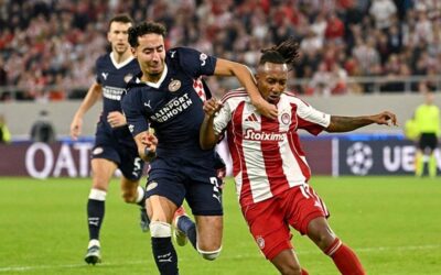Olympiakos 1-1 PSV | MAÇ SONUCU-ÖZET