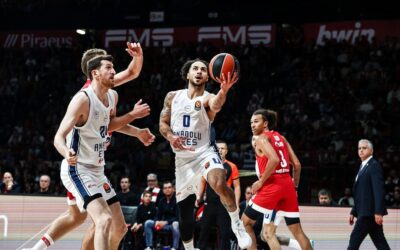 Olympiakos 78-82 Anadolu Efes (MAÇ SONUCU-ÖZET)