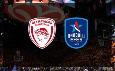 Olympiakos – Anadolu Efes CANLI