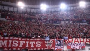 Olympiakos taraftarlarından İsrail takımları için men çağrısı