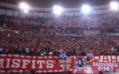 Olympiakos taraftarlarından İsrail takımları için men çağrısı