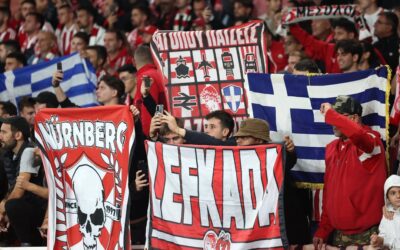 Olympiakos taraftarlarından İsrail takımlarına men çağrısı!