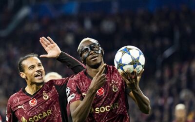 Osimhen Galatasaray'daki yeni hedefini belirledi!