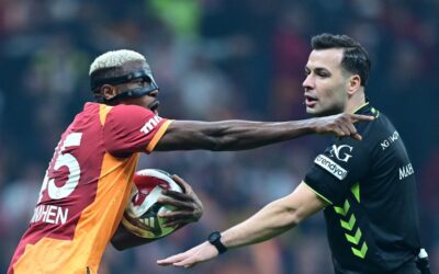 Osimhen'e yapılan hareket penaltı mıydı? Ahmet Çakar yorumladı!