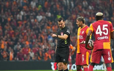 Osimhen'in pozisyonunda penaltı verilmeli miydi? Ahmet Çakar yorumladı!