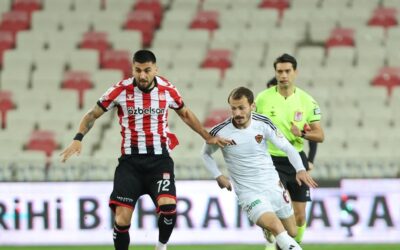 Özbelsan Sivasspor 1-1 Atakaş Hatayspor (MAÇ SONUCU-ÖZET)