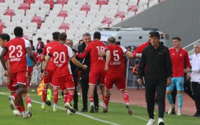 Özbelsan Sivasspor 3 golle kazandı!