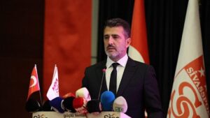 Özbelsan Sivasspor başkanı Gökhan Karagöl istifa ettiğini duyurdu