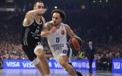 Partizan 93-87 Anadolu Efes | MAÇ SONUCU-ÖZET