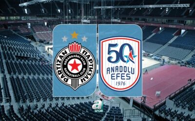 Partizan – Anadolu Efes CANLI (Partizan – Anadolu Efes maçı canlı skor)