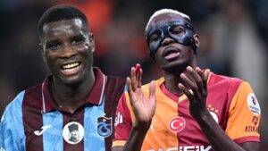 Paul Onuachu'dan o soruya flaş yanıt! Kim daha iyi?