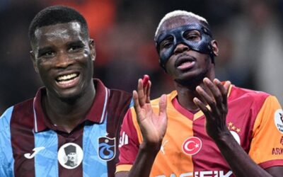Paul Onuachu'dan o soruya flaş yanıt! Kim daha iyi?