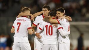 Polonya Malta deplasmanında 3 puanla ayrıldı