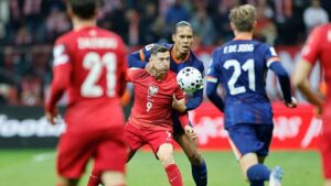 Polonya ve Hollanda puanları paylaştı! (MAÇ SONUCU ÖZET)