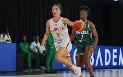 Potanın Perileri Nijerya karşısında galip: İşte maçın özeti